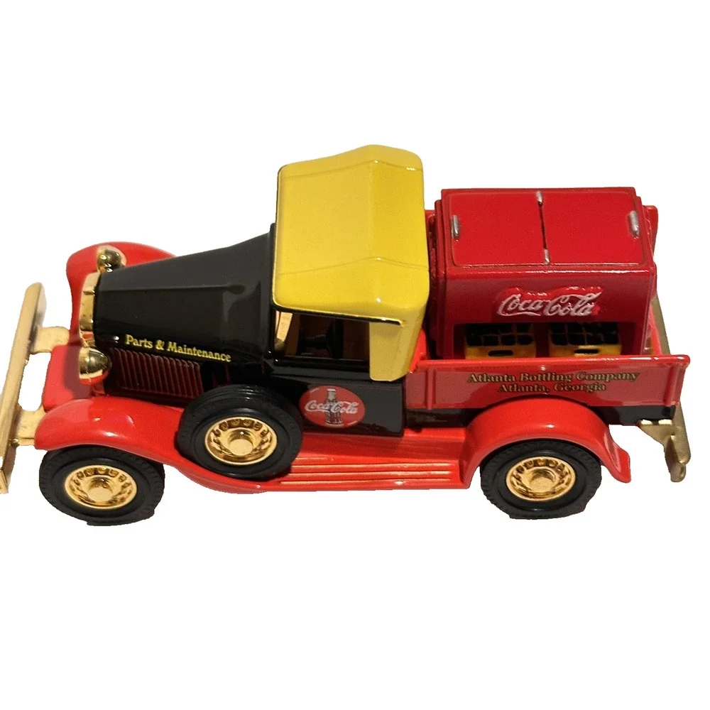 Coca-Cola matchbox collectibles